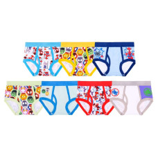 Character Toddler Boys 7-Pack Brief Character Toddler Boys 7-Pack Brief