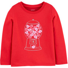 Carter's Toddler Girls Long Sleeve Top Carter's Toddler Girls Long Sleeve Top