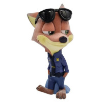 Banpresto - Figurine Disney Zootopia - Nick Costume Police Fluffy Puffy