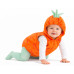 Carter's  Unisex Baby 3 Piece Little Carrot Halloween Costume Set  