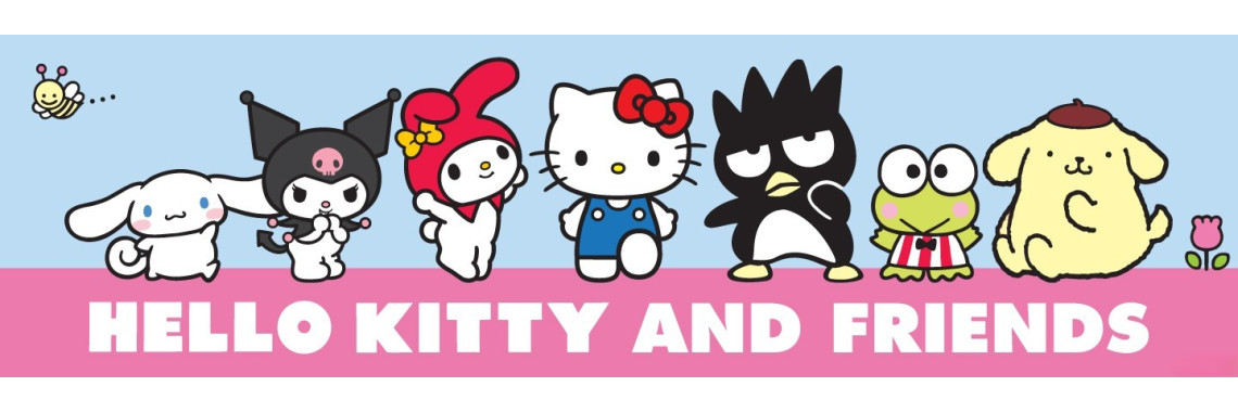 Hello Kitty and Friends