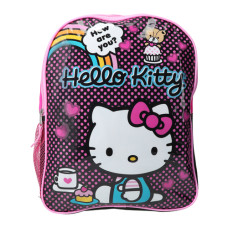 Hello Kitty Backpack Pink&Black 15 Inch