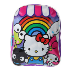 Hello Kitty Backpack Pink&Purple 15 Inch