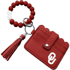 Littlearth Oklahoma Sooners NCAA Bracelet Wallet Littlearth Oklahoma Sooners NCAA Bracelet Wallet