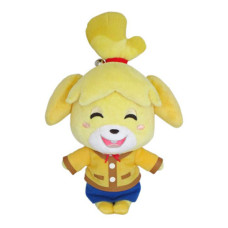 Nintendo Animal Crossing Smiling Isabelle 6" Plush
