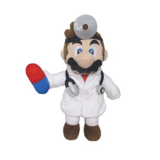 Nintendo Super Mario Dr. Mario World 10" Plush