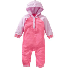 OshKosh B'Gosh Baby Girls' Hooded Jumpsuit