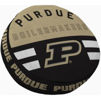 Pegasus Sports NCAA Purdue Boilermakers Circle Plushlete Pillow  15"