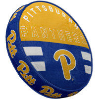 Pegasus Sports NCAA Pittsburgh Panthers Circle Plushlete Pillow 15"