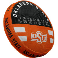 Pegasus Sports NCAA Oklahoma State Cowboys Circle Plushlete Pillow 15"