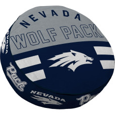 Pegasus Sports NCAA Nevada Wolf Pack Circle Plushlete Pillow 15"
