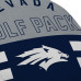 Pegasus Sports NCAA Nevada Wolf Pack Circle Plushlete Pillow 15"