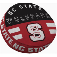 Pegasus Sports NCAA NC State Wolfpack Circle Plushlete Pillow 15"