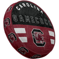 Pegasus Sports NCAA Circle Plushlete Pillow 15"- South Carolina Gamecocks