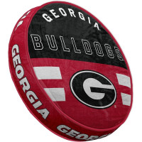 Pegasus Sports NCAA Georgia Bulldogs Circle Plushlete Pillow 15"