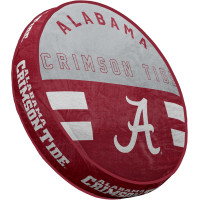 Pegasus Sports NCAA Alabama Crimson Tide Circle Plushlete Pillow 15"