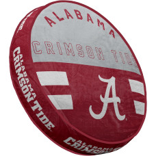 Pegasus Sports NCAA Alabama Crimson Tide Circle Plushlete Pillow 15"