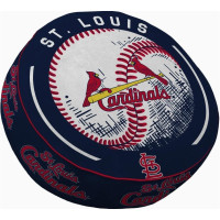 Pegasus Sports MLB St. Louis Cardinals Circle Plushlete Pillow