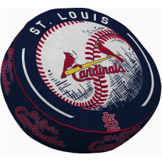 Pegasus Sports MLB St. Louis Cardinals Circle Plushlete Pillow
