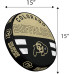 Pegasus Sports NCAA Colorado Buffaloes Circle Plushlete Pillow 15"
