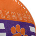 Pegasus Sports NCAA Clemson Tigers Circle Plushlete Pillow 15" Pegasus Sports NCAA Clemson Tigers Circle Plushlete Pillow 15"