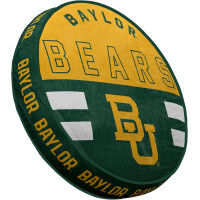 Pegasus Sports NCAA Baylor Bears Circle Plushlete Pillow 15"