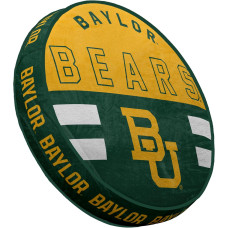 Pegasus Sports NCAA Baylor Bears Circle Plushlete Pillow 15"