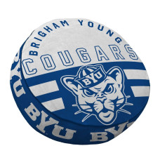 Pegasus Sports NCAA BYU Cougars Circle Plushlete Pillow 15"