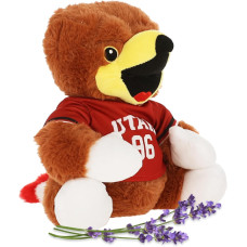 Swoop University of Utah Mascot U of U - Heatable Coolable Bedtime Comfort Plush Swoop University of Utah Mascot U of U - Heatable Coolable Bedtime Comfort Plush