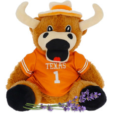 Bevo University of Texas Longhorns Mascot UT - Heatable Coolable Bedtime Comfort Plush Bevo University of Texas Longhorns Mascot UT - Heatable Coolable Bedtime Comfort Plush