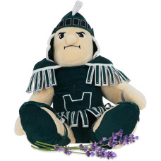 Sparty Michigan State University Mascot MSU - Heatable Coolable Bedtime Comfort Plush Sparty Michigan State University Mascot MSU - Heatable Coolable Bedtime Comfort Plush