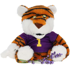 Mike The Tiger Louisiana State University Mascot LSU - Heatable Coolable Bedtime Comfort Plush Mike The Tiger Louisiana State University Mascot LSU - Heatable Coolable Bedtime Comfort Plush