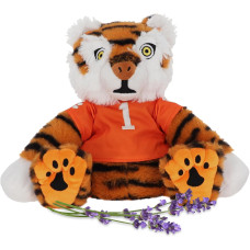 The Tiger Clemson University University Mascot CU - Heatable Coolable Bedtime Comfort Plush The Tiger Clemson University University Mascot CU - Heatable Coolable Bedtime Comfort Plush