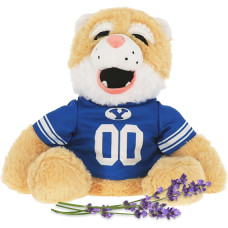 Cosmo The Cougar Brigham Young University Mascot BYU - Heatable Coolable Bedtime Comfort Plush Cosmo The Cougar Brigham Young University Mascot BYU - Heatable Coolable Bedtime Comfort Plush