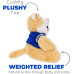 Cosmo The Cougar Brigham Young University Mascot BYU - Heatable Coolable Bedtime Comfort Plush