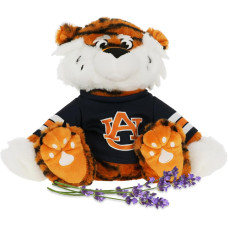 Aubie The Tiger Auburn University Mascot AU - Heatable Coolable Bedtime Comfort Plush Aubie The Tiger Auburn University Mascot AU - Heatable Coolable Bedtime Comfort Plush