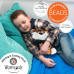 Aubie The Tiger Auburn University Mascot AU - Heatable Coolable Bedtime Comfort Plush