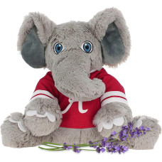 Big Al University of Alabama Mascot UA - Heatable Coolable Bedtime Comfort Plush Big Al University of Alabama Mascot UA - Heatable Coolable Bedtime Comfort Plush