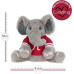 Big Al University of Alabama Mascot UA - Heatable Coolable Bedtime Comfort Plush