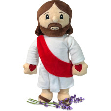 Warm Pals, Jesus - Microwavable & Weighted Plush Stuffed Animal Warm Pals, Jesus - Microwavable & Weighted Plush Stuffed Animal