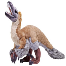 Wild Republic Artist Collection 15 Inch Dinosaur Velociraptor