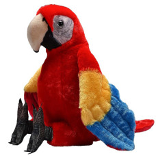 Wild Republic Artist Collection 15 Inch Scarlet Macaw
