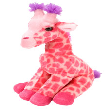 Wild Republic Ck-Vibes Giraffe Pink 12 Inch