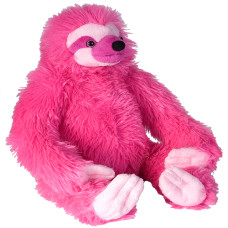 Wild Republic Ck-Vibes Sloth Pink 12 Inch