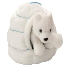 Wild Republic-Polar Bear in an Igloo