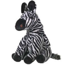 Wild Republic-Zebra Stuffed Animal - 12"