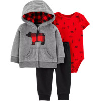 Carter's Baby Boy 3-Piece Bear Little Jacket Set