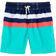 Carter's Kid Boys' Colorblock Swim Trunks