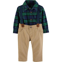 Carter's Baby Boys' 3-Piece Dress Me Up Set