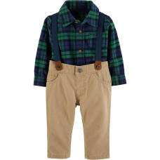 Carter's Baby Boys' 3-Piece Dress Me Up Set